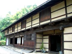 五料茶屋本陣お西お東