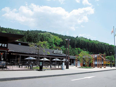 横川SA(上り)