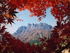 妙義山