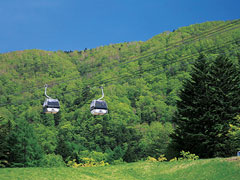 日光白根山ロープウェー
