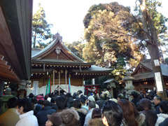 岩槻総鎮守 久伊豆神社