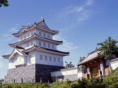忍城址