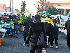 入間市ふれあい朝市
