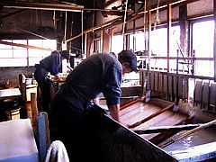 紙すきの村久保昌太郎和紙工房