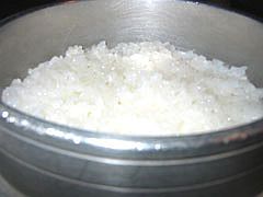 銀シャリ家御飯炊ける