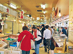 浦安魚市場
