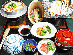 食事処 季の味庵