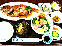 魚の定食屋 山松