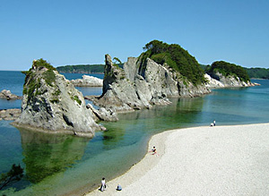 浄土ヶ浜