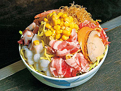 路地裏もんじゃ もん吉 本店