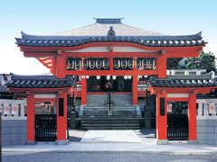 毘沙門天(善国寺)