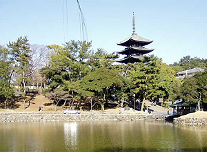 猿沢池
