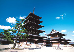 法隆寺