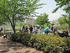 小松川千本桜バーベキュー場