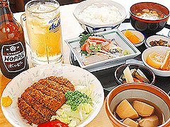 ときわ食堂