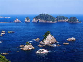 紀の松島