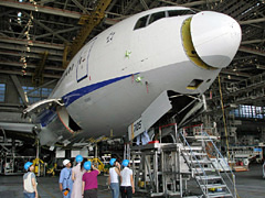 ANA機体メンテナンスセンター