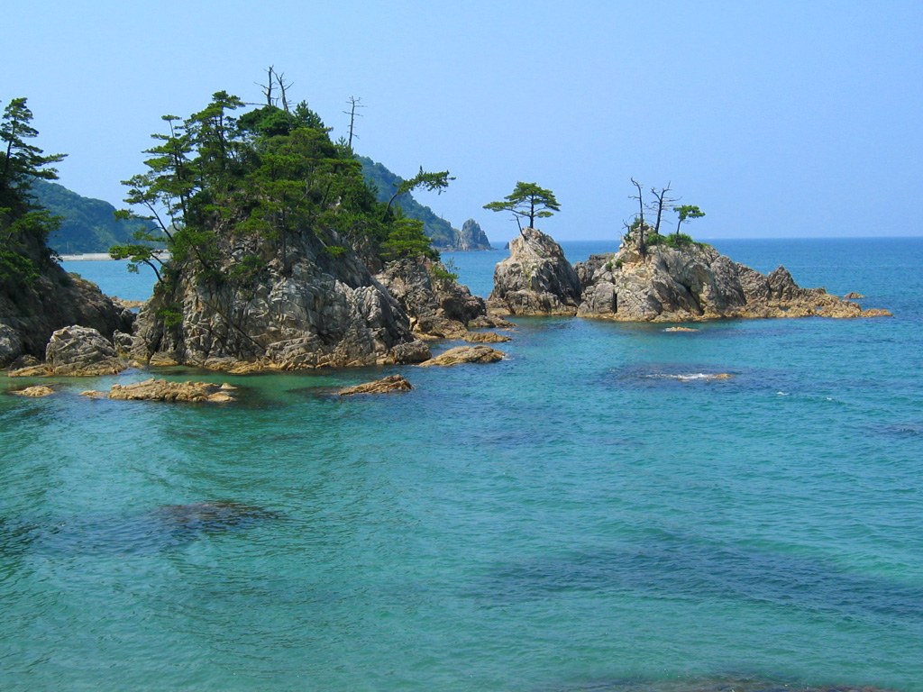 浦富海岸