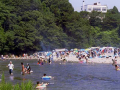 秋川橋河川公園バーベキューランド