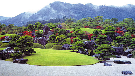 足立美術館