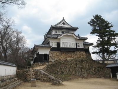 備中松山城