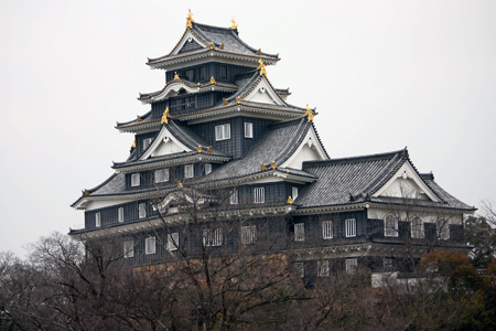 岡山城