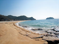 姫ケ浜海水浴場