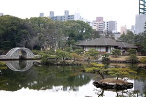 縮景園