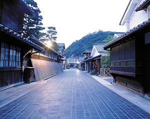 竹原街並保存地区