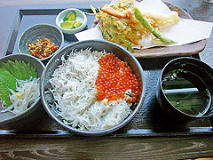 しらすパーク・食堂