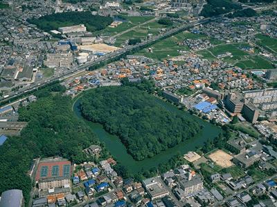 茶臼山古墳