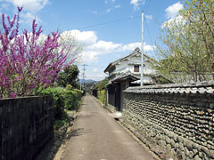 土居廓中武家屋敷