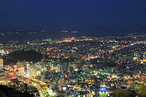 眉山夜景