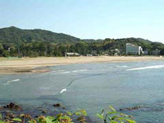 白浜海水浴場