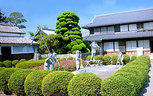 藍の館