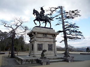 青葉城跡