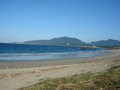 神湊海水浴場