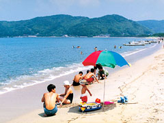 深江海水浴場