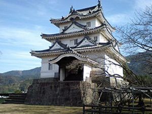 宇和島城