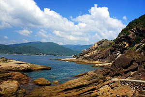 見残し海岸