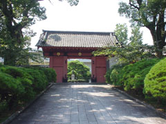 鹿島城址