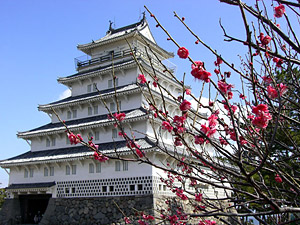 島原城