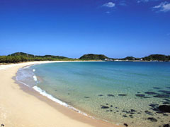 筒城浜海水浴場