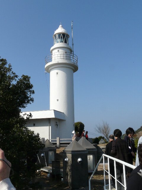 鶴御崎灯台