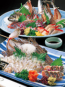 お食事処お川