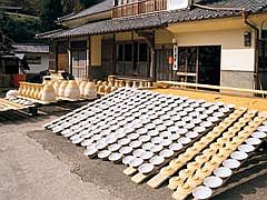 小鹿田焼