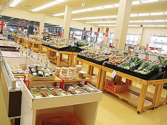 七ツ島サンライフパーク鹿児島ふるさと物産館