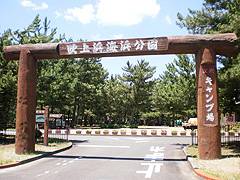 鹿児島県立吹上浜海浜公園