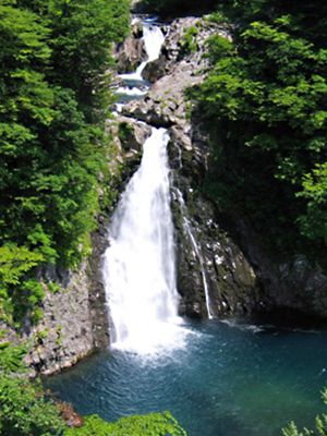 法体の滝