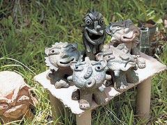 西表焼青烽窯